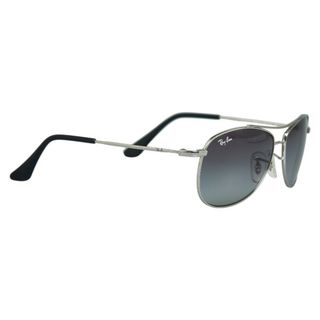 レイバン(Ray-Ban)の美品 レイバン アビエーター ティアドロップ ダブルブリッジ サングラス RB3562 003 メタル レディース Ray-Ban 【1-0149991】(サングラス/メガネ)