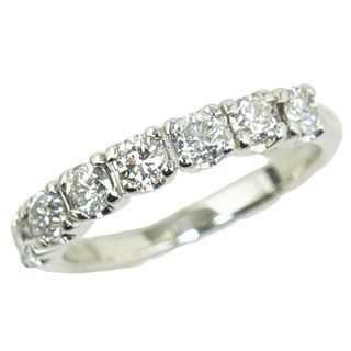 美品 Pt900 プラチナ リング 指輪 ダイヤ 0.77ct 【1-0150402】(リング(指輪))