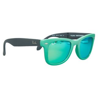 レイバン(Ray-Ban)のレイバン フォールディング 折りたたみ サングラス RB4105 プラスチック レディース Ray-Ban 【1-0150698】(サングラス/メガネ)