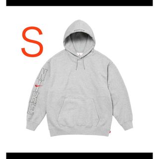 シュプリーム(Supreme)のSupreme x Nike Hooded Sweatshirt  サイズS(パーカー)