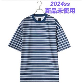 ダイワ(DAIWA)の新品未使用　 テック ドローストリング マルチボーダーショートスリーブ(Tシャツ/カットソー(半袖/袖なし))