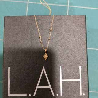 L.A.H. VENDOME AOYAMA - L.A.H ネックレス 10K ゴールド