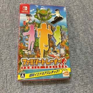 ニンテンドースイッチ(Nintendo Switch)のSwitch ファミリートレーナー動作品レッグバンド欠品(携帯用ゲームソフト)