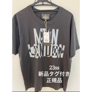 ヴィヴィアンウエストウッド(Vivienne Westwood)の新品タグ付き　“MAN LONDON”リラックスTシャツ(Tシャツ/カットソー(半袖/袖なし))