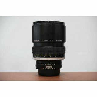 ニコン(Nikon)のNikon Ai-S Nikkor 135mm F2(レンズ(単焦点))