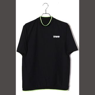 アザー(other)の23SS TFW49 RELAX HALF MOCKNECK S BLACK(Tシャツ/カットソー(半袖/袖なし))