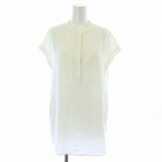 セオリー(theory)のセオリー 21SS POWDER CREPE UTL SHIRT F ブラウス(シャツ/ブラウス(半袖/袖なし))