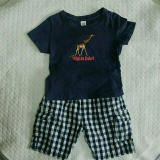 ベビーギャップ(babyGAP)のBabyGAP　無印良品　コーデセット(Ｔシャツ)