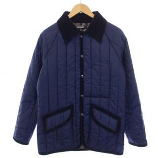 ラベンハム(LAVENHAM)のLAVENHAM シップス SHIPS 中棉ジャケット S 紺(ブルゾン)