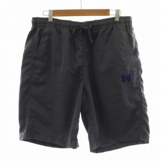 ニードルス(Needles)のNeedles Basketball Short L グレー KP181(ショートパンツ)