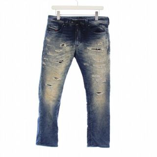 ディーゼル(DIESEL)のDIESEL THAVAR SP-NE デニムパンツ ジョグジーンズ 青(デニム/ジーンズ)