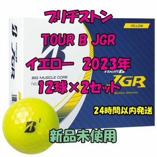 BRIDGESTONE - ブリヂストン TOUR B JGR ボール 2023年 1ダース×2セット