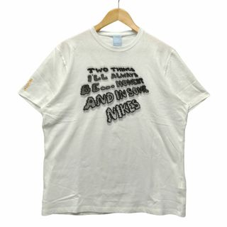 ナイキ(NIKE)のNIKE ナイキ 品番 DO2836-100 NOCTA ノクタ 半袖Ｔシャツ ホワイト サイズL 正規品 / B5421(Tシャツ/カットソー(半袖/袖なし))