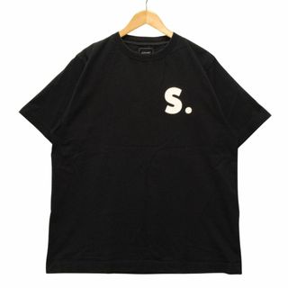 ソフネット(SOPHNET.)のSOPHNET. ソフネット 22AW 品番 SOPH-222051 BIG S GRAPHIC TEE 半袖Ｔシャツ ブラック サイズXL 正規品 / B5363(Tシャツ/カットソー(半袖/袖なし))