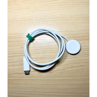アップル(Apple)のアップルウォッチ純正品 Apple watch 充電器 USB-C充電ケーブル(バッテリー/充電器)