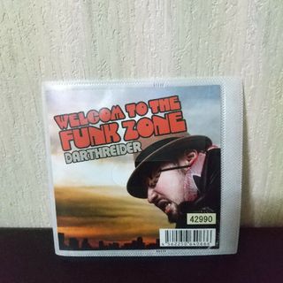 DARTHREIDER『WELCOME TO THE FUNKZONE!』非売品