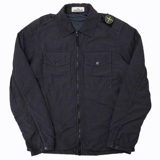 ストーンアイランド(STONE ISLAND)のストーンアイランド NASLAN LIGHT OVERSHIRT シャツ ロゴ(シャツ)