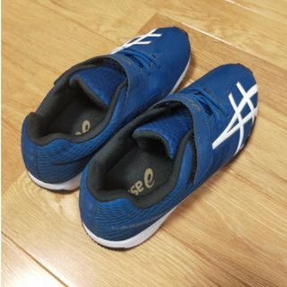 アシックス(asics)のアシックス　23cm　男の子　シューズ　キッズ(スニーカー)