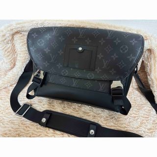 ルイヴィトン(LOUIS VUITTON)のルイヴィトン メッセンジャー ヴォワヤージュ PM 黒(ショルダーバッグ)