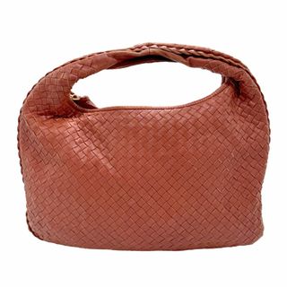 ボッテガヴェネタ(Bottega Veneta)のボッテガヴェネタ BOTTEGAVENETA ハンドバッグ イントレチャート レザー ブラウン レディース 送料無料【中古】 z1119(ハンドバッグ)