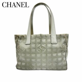 シャネル(CHANEL)のシャネル ココマーク ニュートラベルライン ハンドバッグ トート ショルダー(トートバッグ)