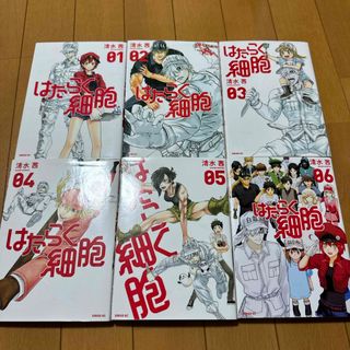 コウダンシャ(講談社)のはたらく細胞 1～6巻セット(その他)