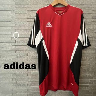 adidas - アディダス　adidas メンズ 半袖 Tシャツ XL相当　スポーツウェア 黒