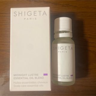 シゲタ(SHIGETA)のSHIGETA シゲタ　ミッドナイトラスター　スキャルプケア　オイル(オイル/美容液)