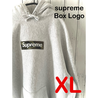シュプリーム(Supreme)の【正規品】Supreme Box Logo Hooded Sweatshirt(パーカー)