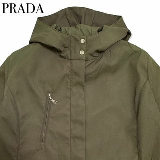 プラダ(PRADA)のプラダスポーツ ジャケット 上着 アウター 洋服 レディース カーキ(ナイロンジャケット)