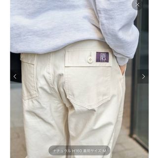 FATIGUE TROUSER Spick & Span  パンツ  ガンホー