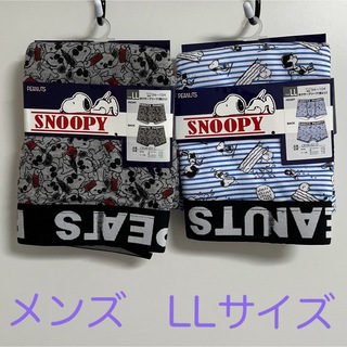 SNOOPY - 【スヌーピー】ボクサーパンツ2枚［新品］