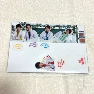 アラシ(嵐)の嵐　嵐のワクワク学校 クリアしおり(アイドルグッズ)