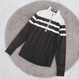 Polo Golf - 《POLO GOLF》ポロゴルフ（XS）ハーフジップストレッチプルオーバー