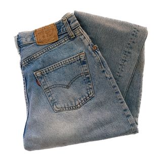 リーバイス(Levi's)の90s リーバイス ガールズモデル 901 デニム W29程度 アメリカ製 古着(デニム/ジーンズ)