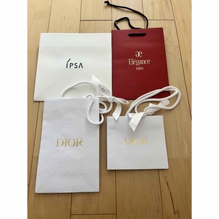 クリスチャンディオール(Christian Dior)のデパコス　ショッパー(ショップ袋)