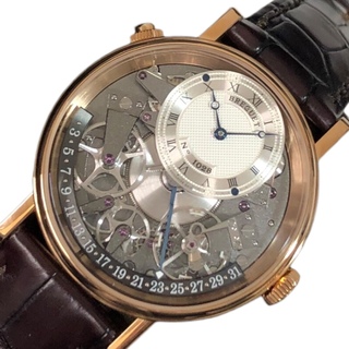 ブレゲ(Breguet)の　ブレゲ Breguet トラディション レトログラード デイト 7597BR/G1/9WU K18ピンクゴールド メンズ 腕時計(その他)