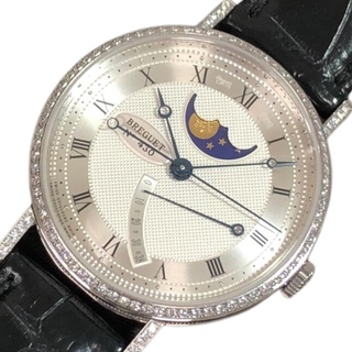 ブレゲ(Breguet)の　ブレゲ Breguet クラシック ムーンフェイズ 8788BB/12/986 K18ホワイトゴールド メンズ 腕時計(その他)