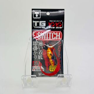 ジャッカル(JACKALL)の新品 JACKALL ジャッカル TG ビンビンスイッチ 60g レッドゴールド(ルアー用品)