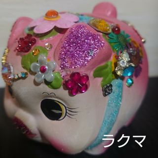 花恋ブタちゃん　ジュエリー貯金箱