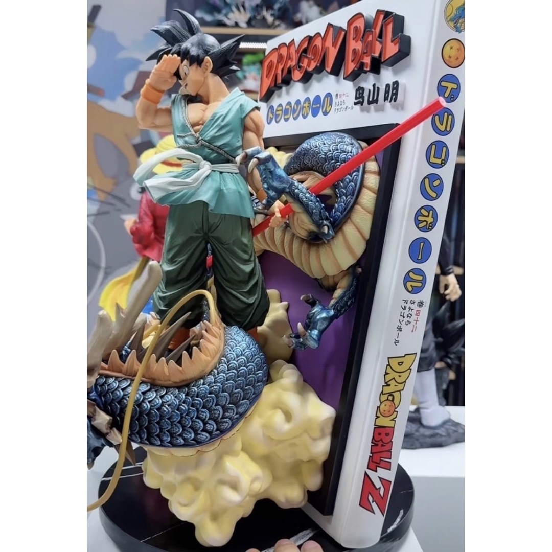 孫悟空 付き ドラゴンボール フィギュア PVC製品 ガレージキットの通販 by 直接購入禁止's shop|ラクマ 孫悟空 付き ドラゴンボール フィギュア PVC製品 ガレージキットの通販 by 直接購入禁止's shop|ラクマ