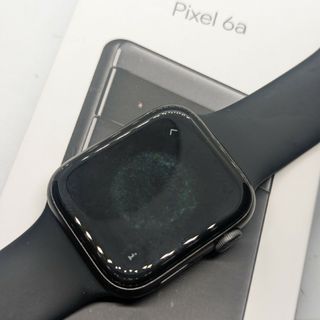 アップルウォッチ(Apple Watch)のapple watch series5(腕時計(アナログ))