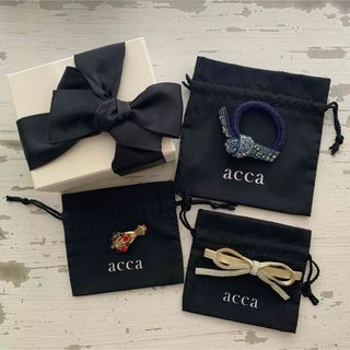 アッカ(acca)のacca ヘアアクセサリー　セット(その他)