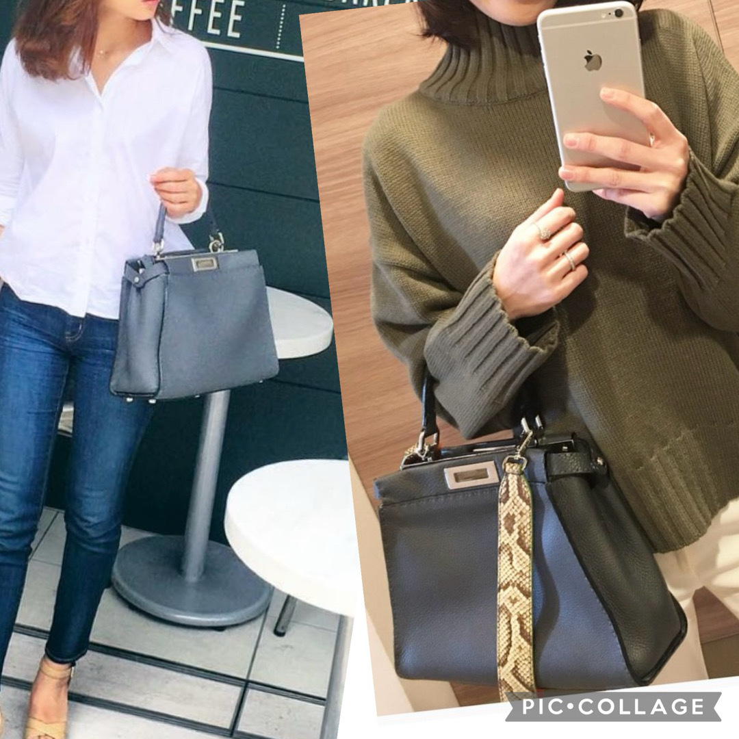 FENDI - 追加画像前ページ フェンディ【FENDI】ピーカブー FENDI - 追加画像前ページ フェンディ【FENDI】ピーカブー