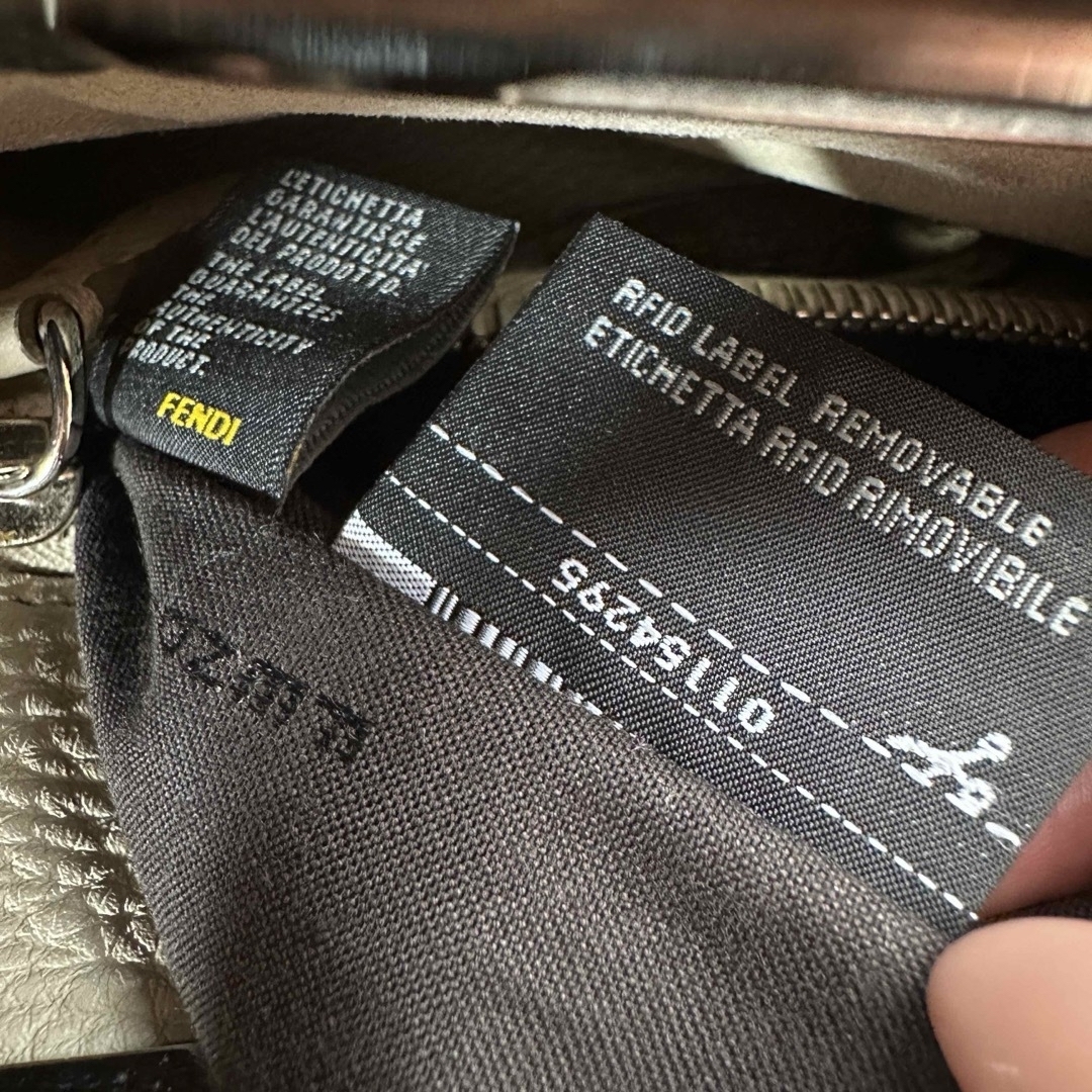 FENDI - 追加画像前ページ フェンディ【FENDI】ピーカブー FENDI - 追加画像前ページ フェンディ【FENDI】ピーカブー