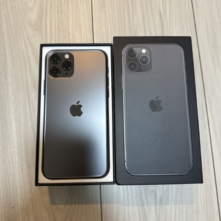 Apple - 【超美品・早い者勝ち⠀】iphone11Pro 64GB スペースグレー