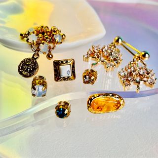 ⑦ poppy parker アクセサリー　fashion royalty 人形(キャラクターグッズ)