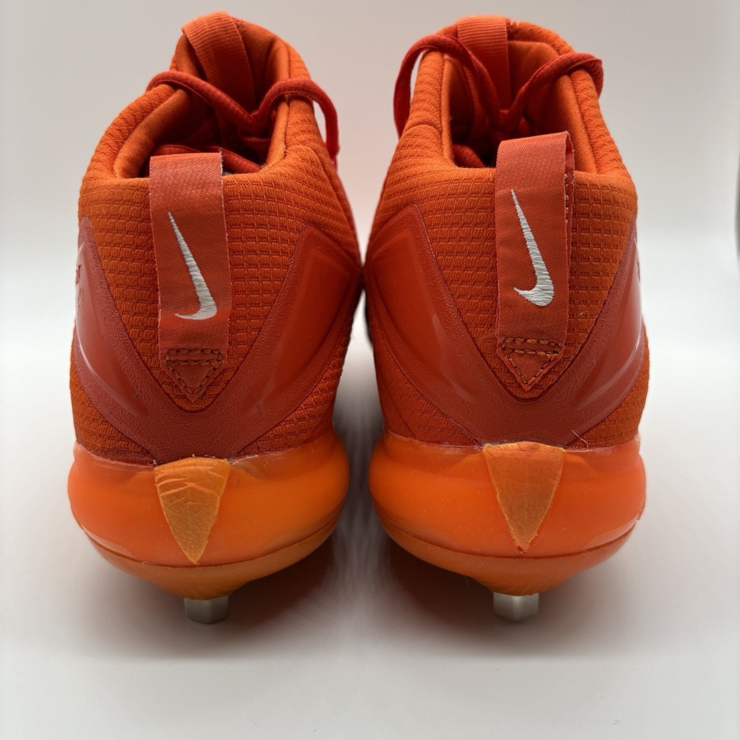 NIKE - NIKE 野球 スパイク トラウト オレンジ 金具 27.5 NIKE - NIKE 野球 スパイク トラウト オレンジ 金具 27.5