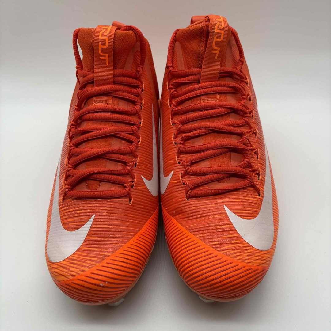 NIKE - NIKE 野球 スパイク トラウト オレンジ 金具 27.5 NIKE - NIKE 野球 スパイク トラウト オレンジ 金具 27.5