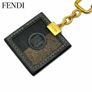 FENDI - フェンディ ペカン キーホルダー チャーム レディース メンズ ブラウンゴールド